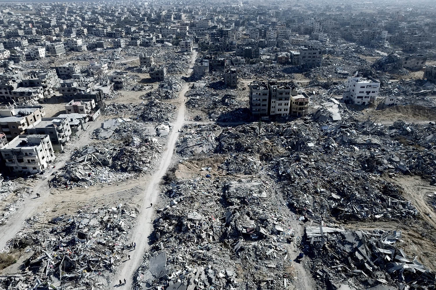 Live in confinement, or leave for ever: Israel’s grim offer to Gazans
