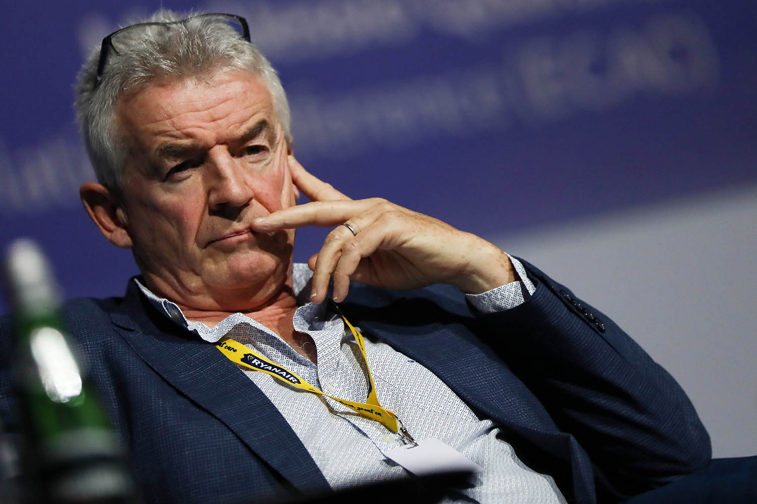 Ryanair stock hits all-time high on its 40th anniversary