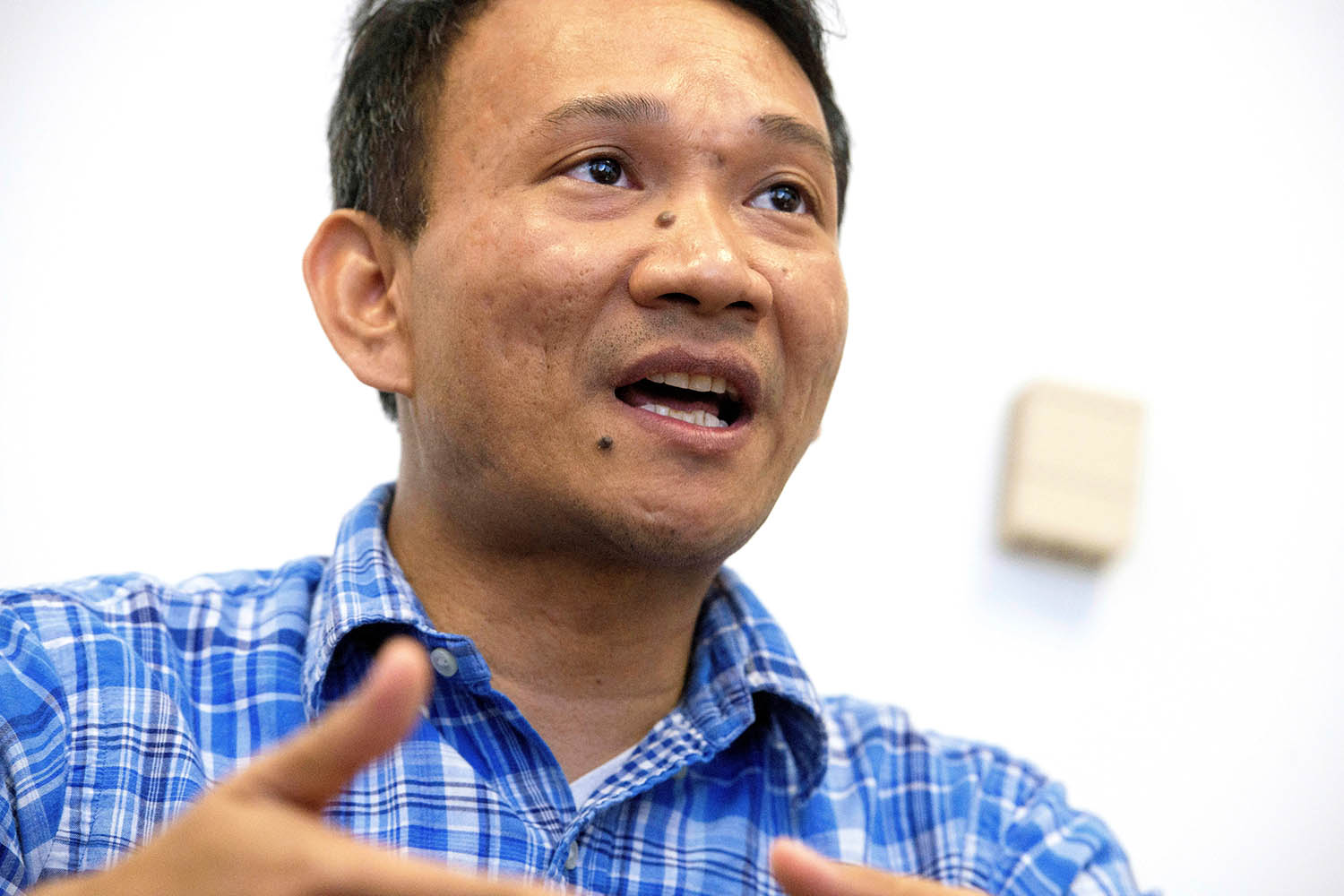 He fled Cambodia. Now he fears Trump will send him to his death