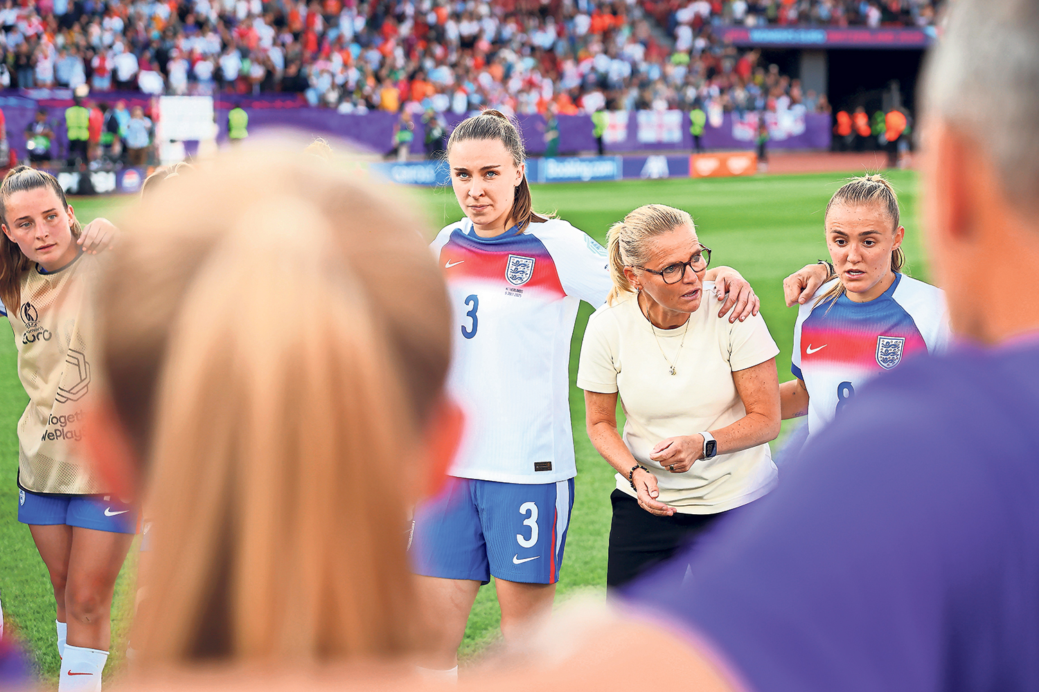 Sue Smith: Bounceback win proved we do have leaders in this team