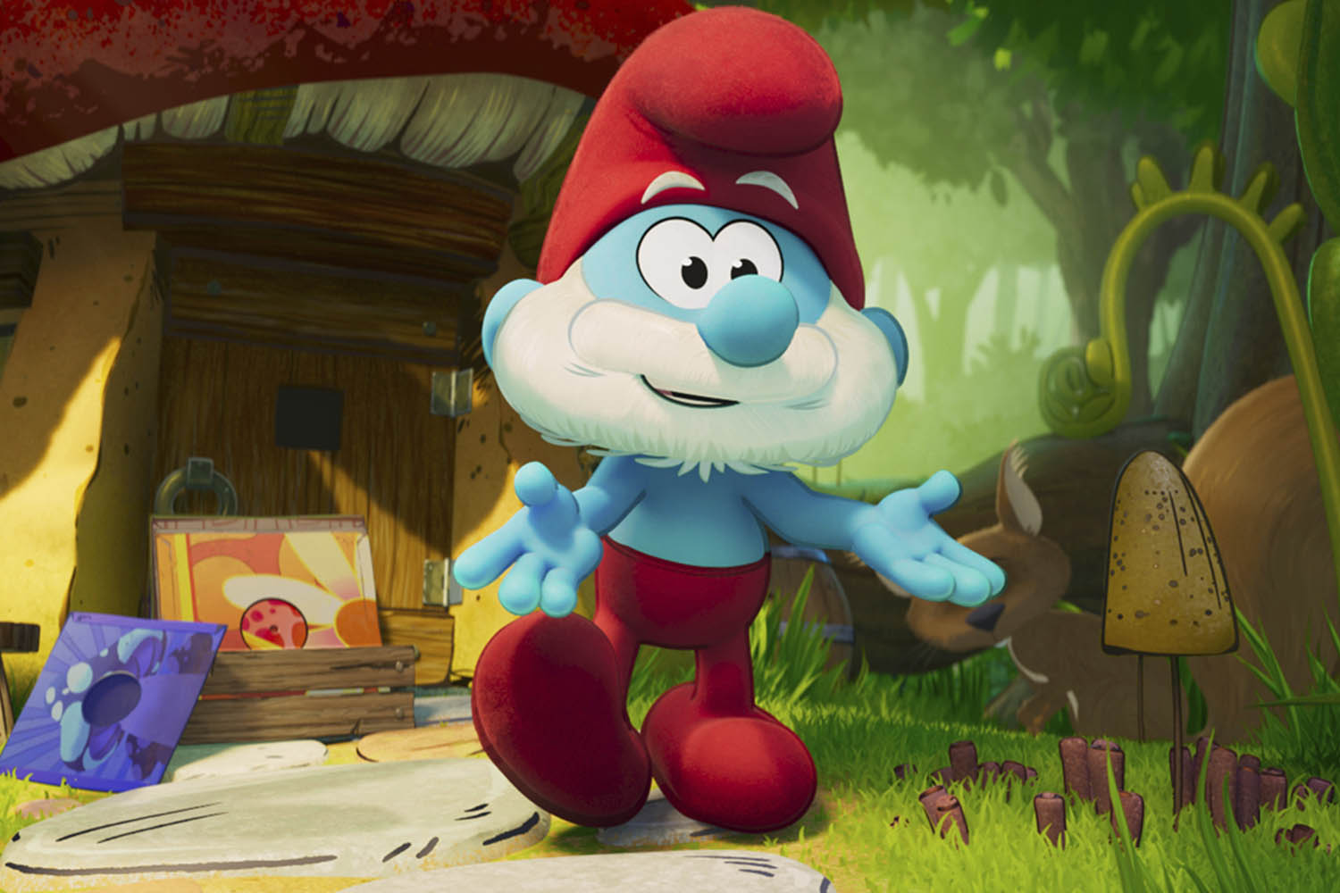 The inexplicably popular Smurfs gets yet another reboot
