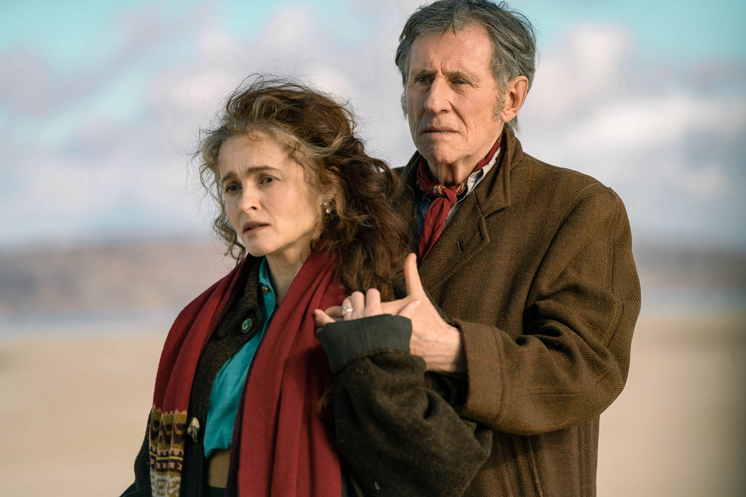 Helena Bonham Carter and Gabriel Byrne in the ‘saccharine and insincere slog’ Four Letters of Love