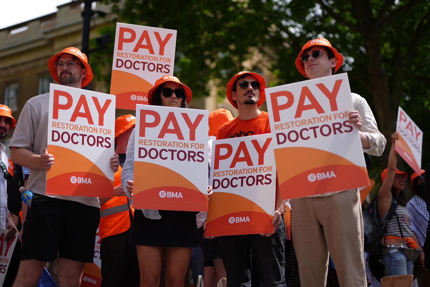 I’m a BMA member. I will not strike this time