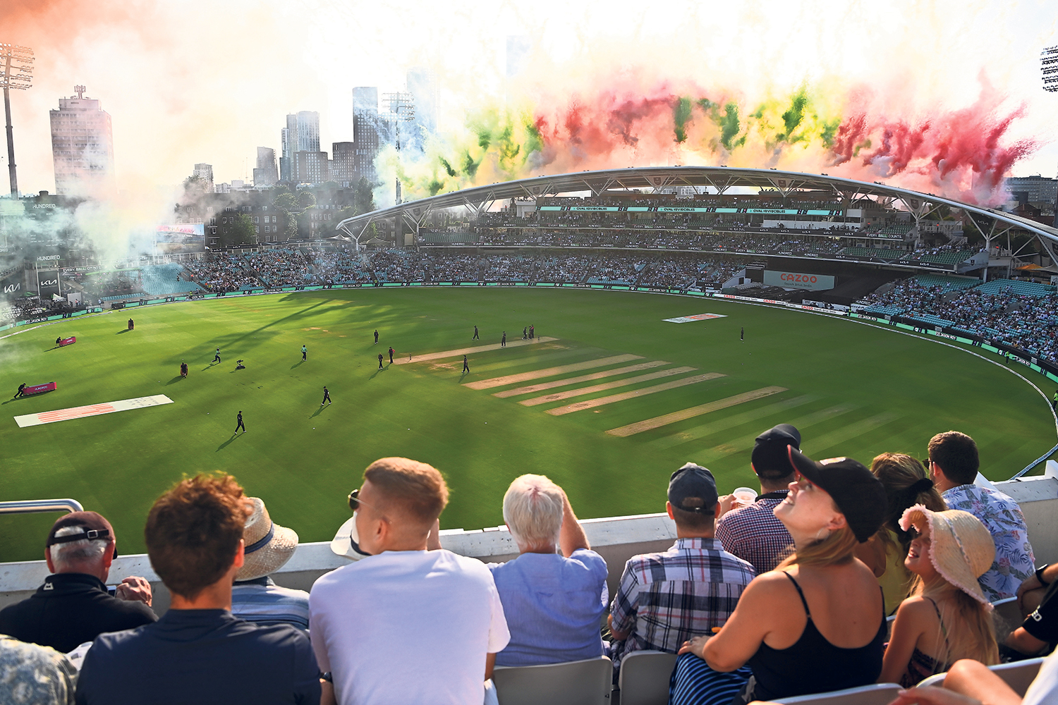 Poorer county cricket clubs count on the magic of The Hundred