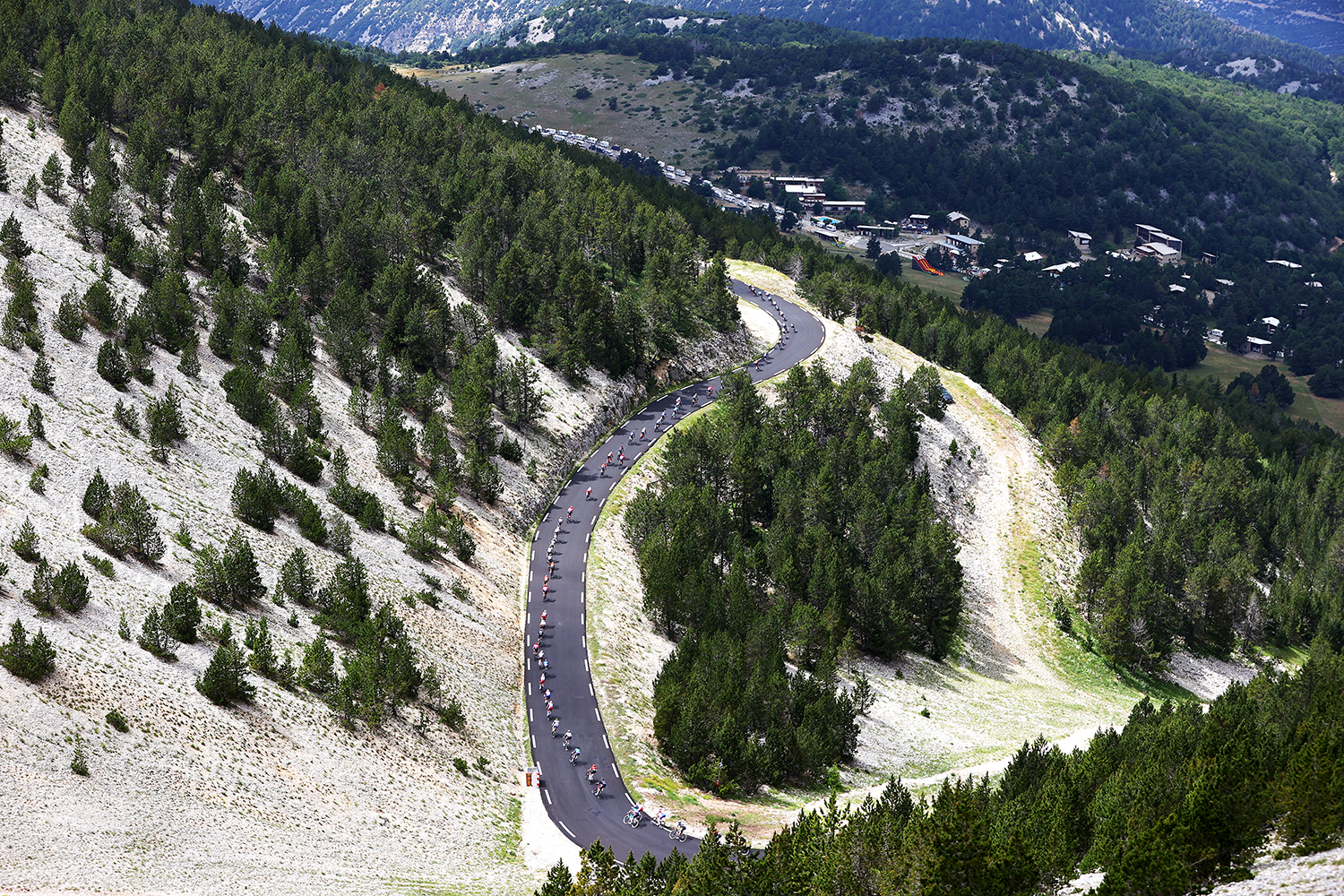 Cycling on the moon might be easier than tackling the Ventoux