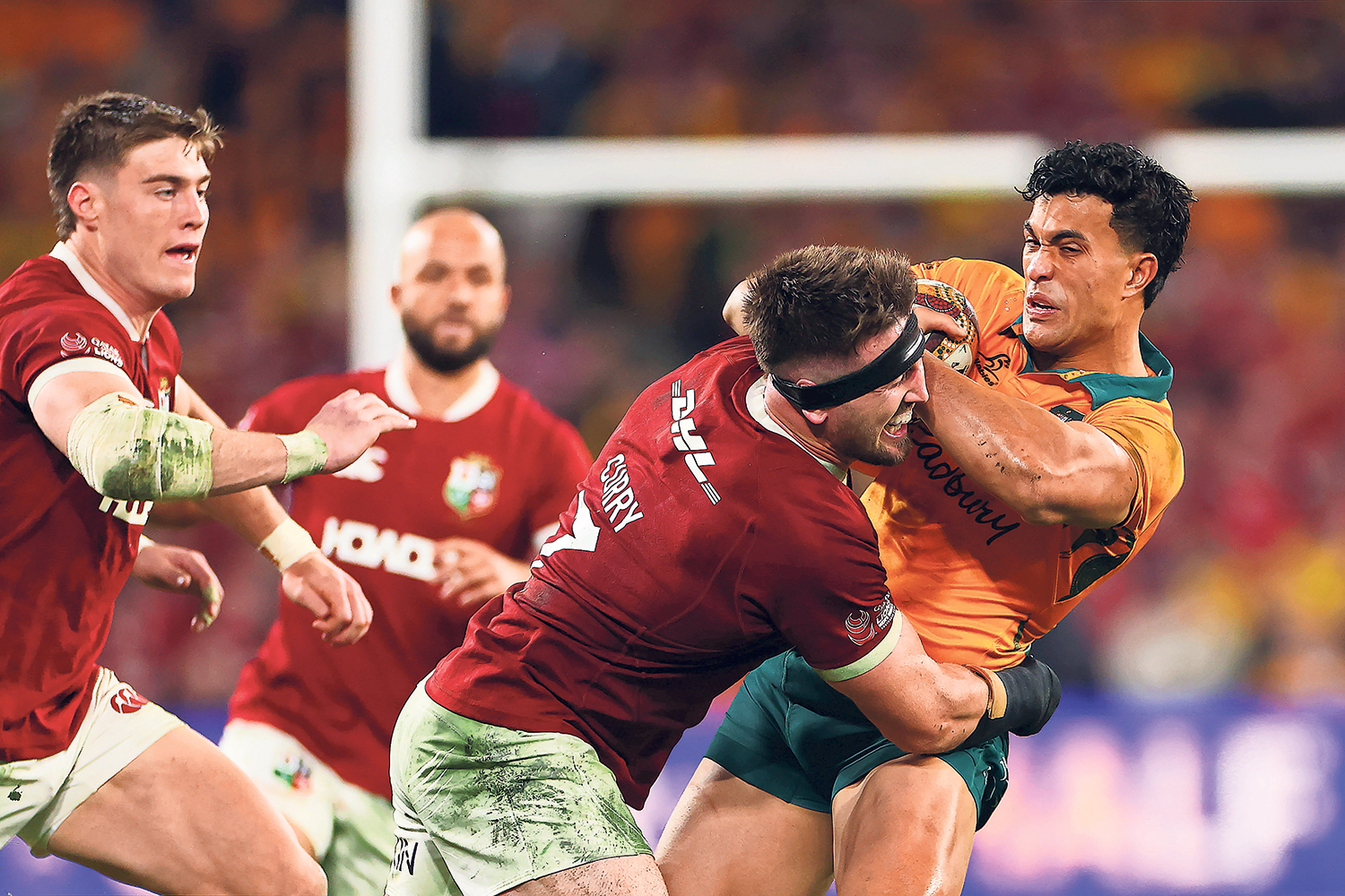 Tom Curry delivers on the biggest stage to justify Andy Farrell’s faith