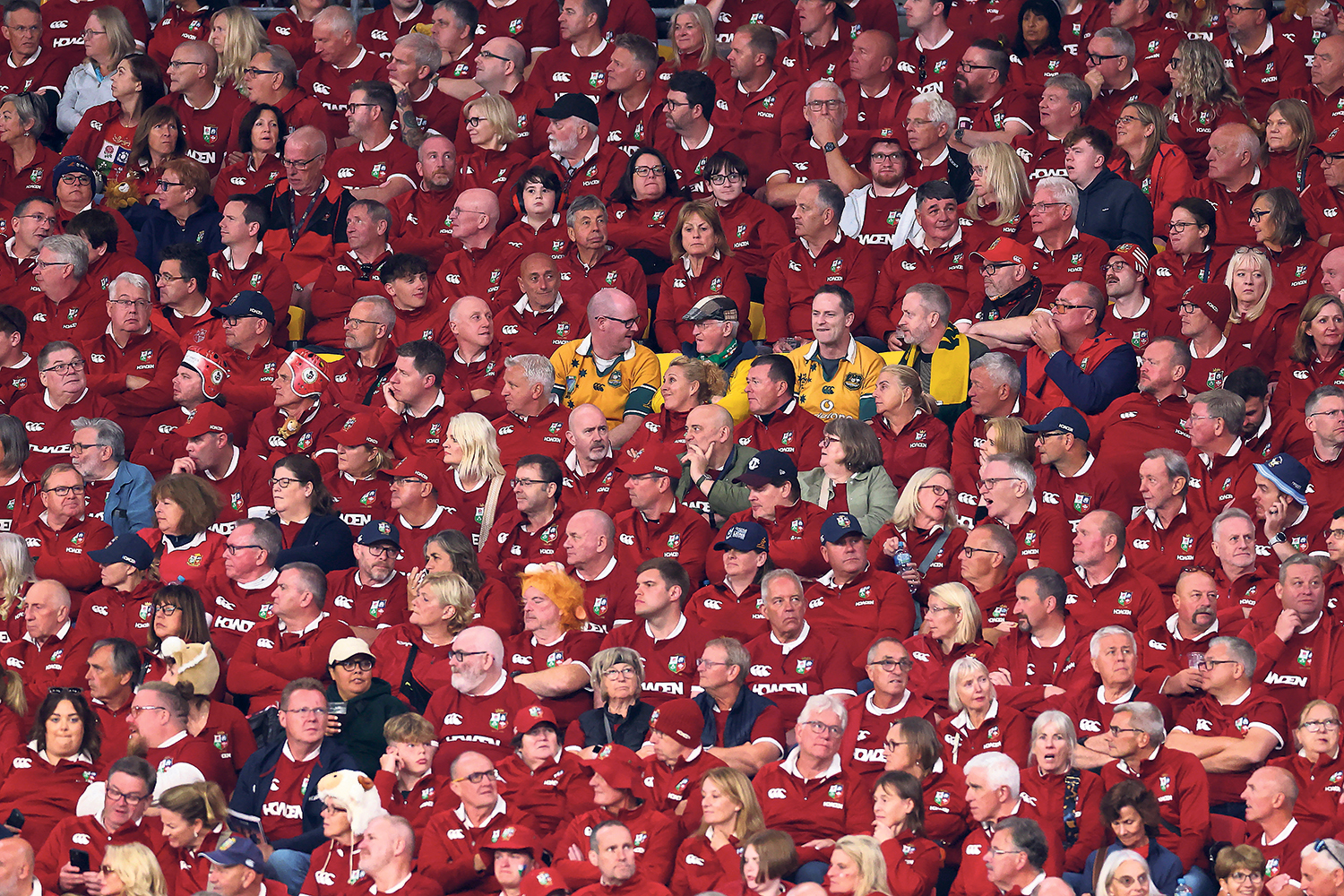 These British and Irish Lions know the real value of tradition