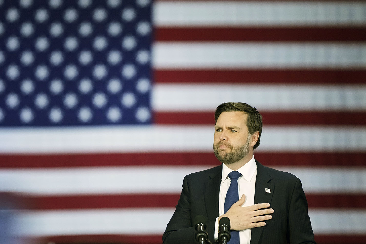 Vice-president JD Vance
