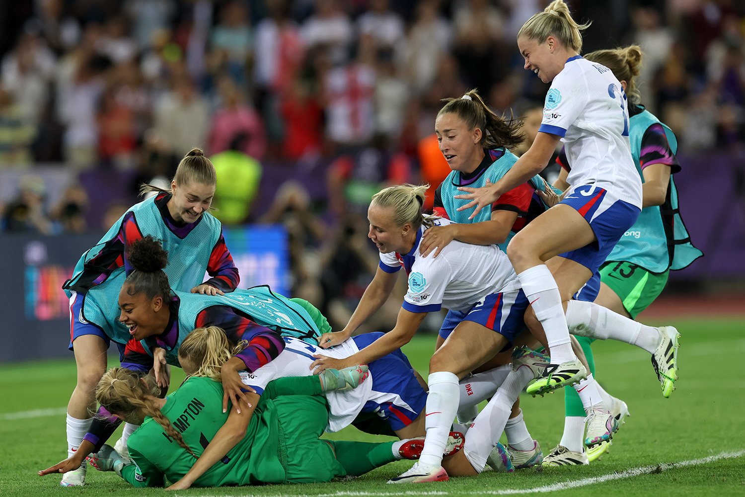 Lionesses are pride of the nation with Euros final just a match away