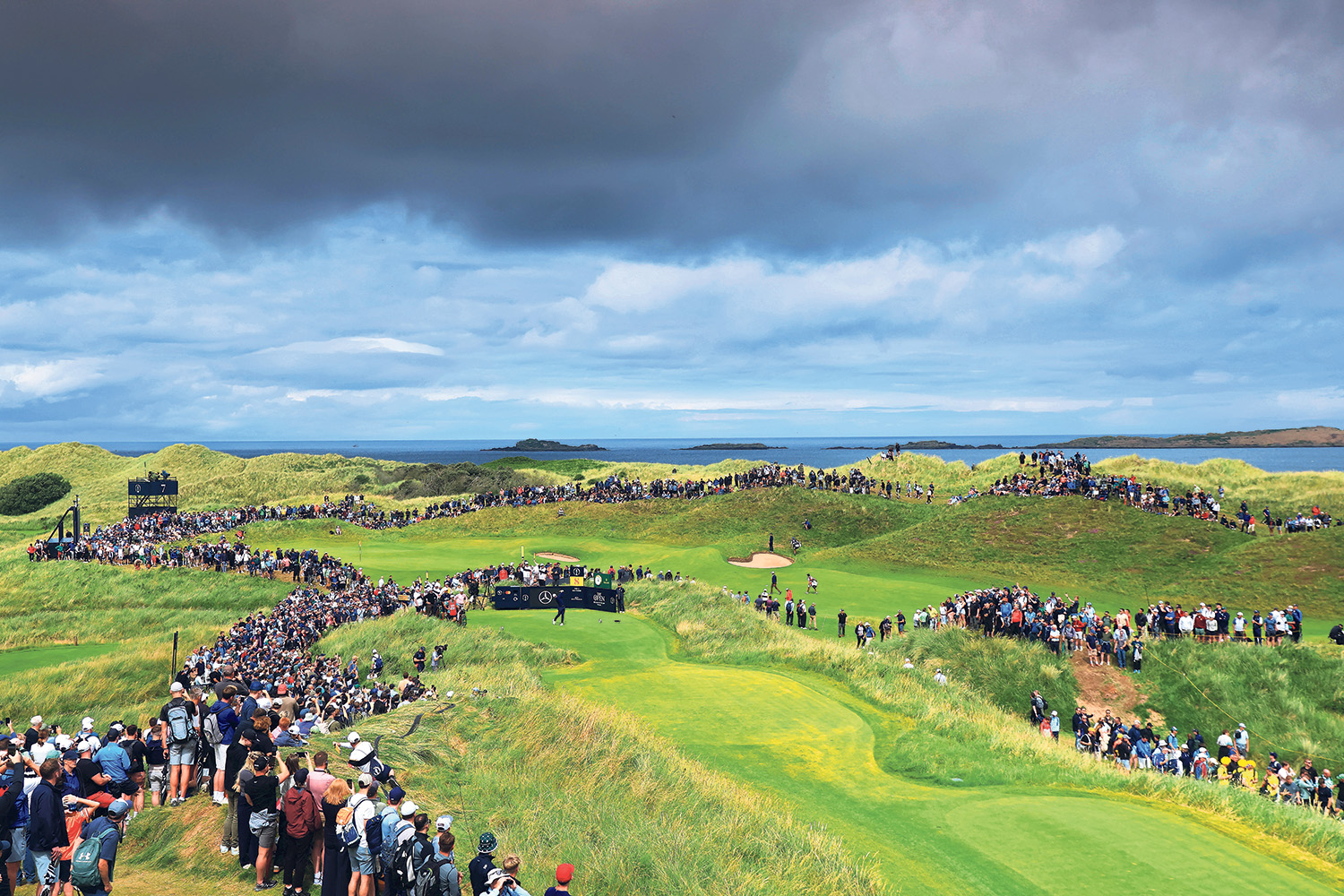 The Open: weird, wonderful and golf’s ultimate battle for survival