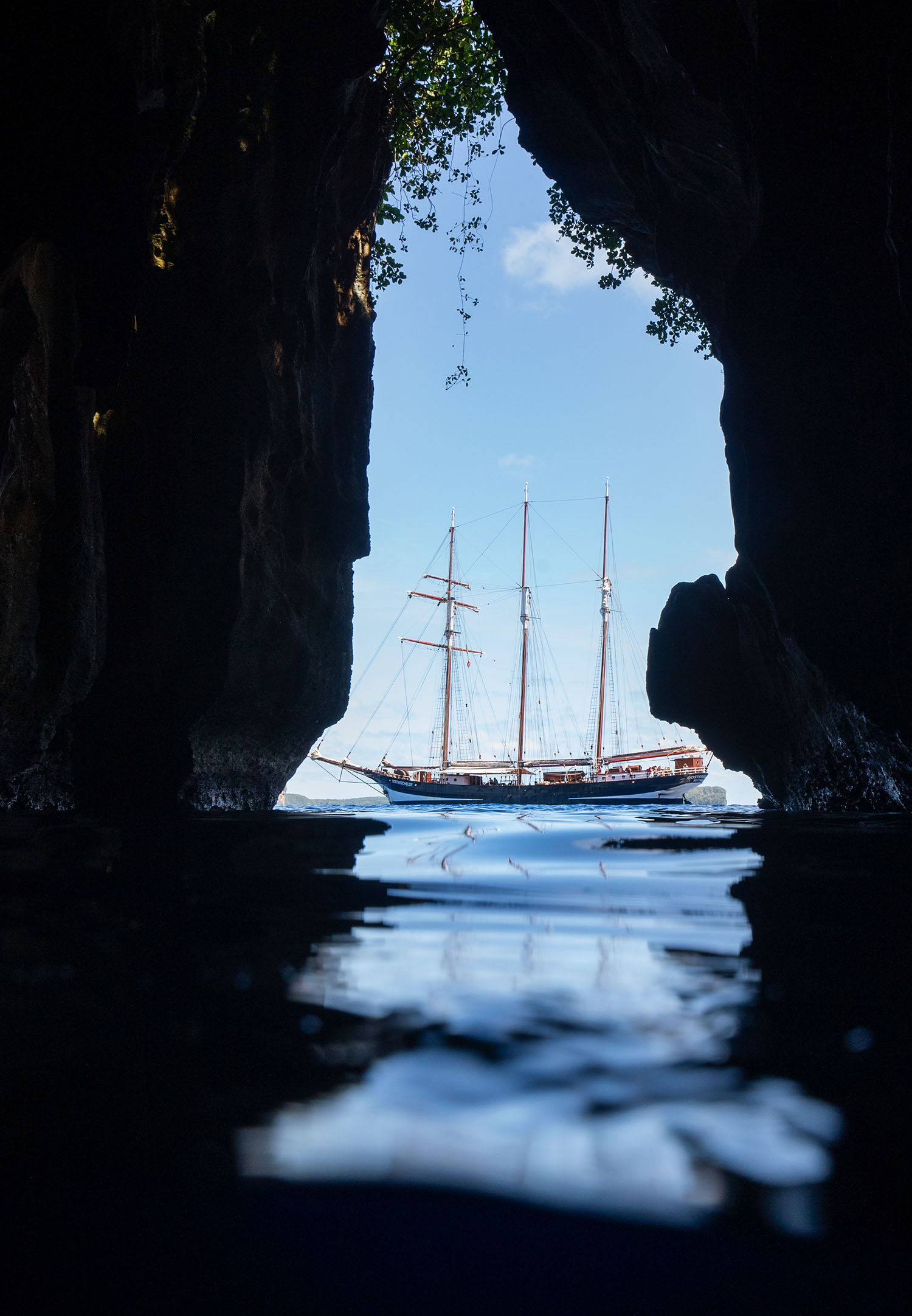 Sailing from Rarotonga to Tonga