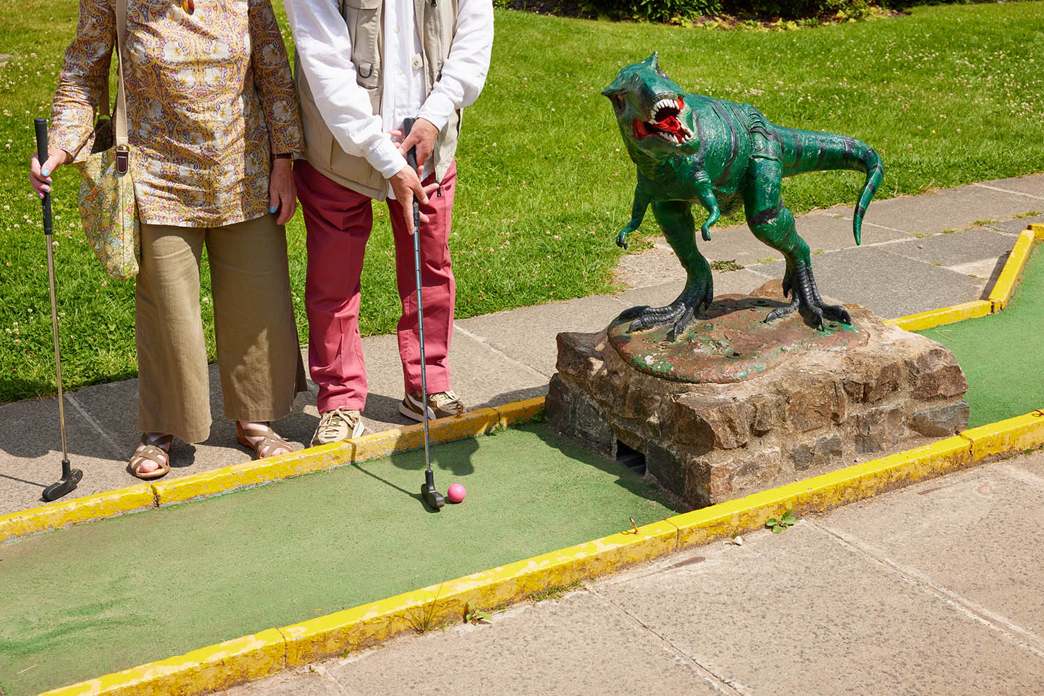 The case for… Crazy golf