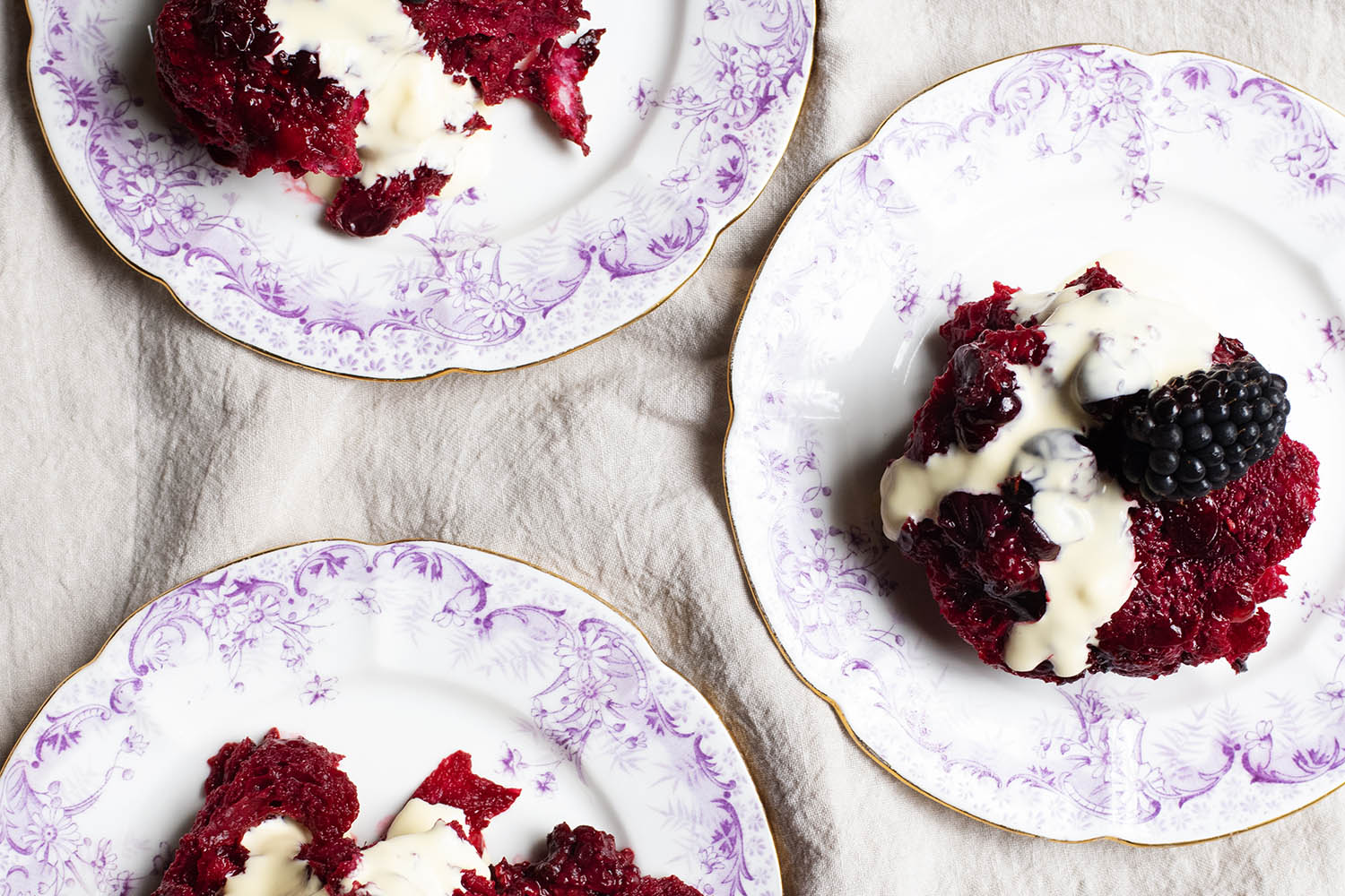 Kitchen diary: time for a fruity summer pudding
