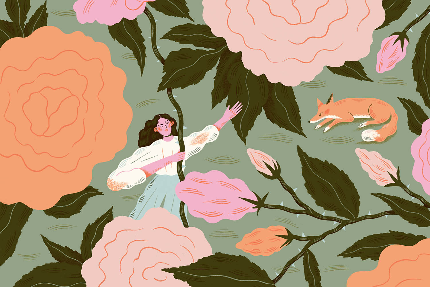 ‘I always thought roses were the absolute  worst – until…’