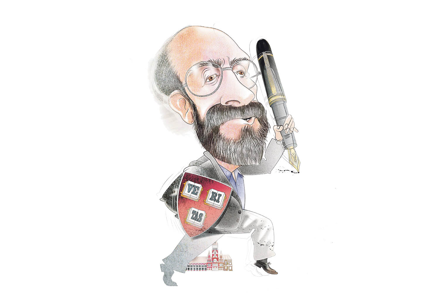 Alan Garber: the Harvard hero taking on Trump