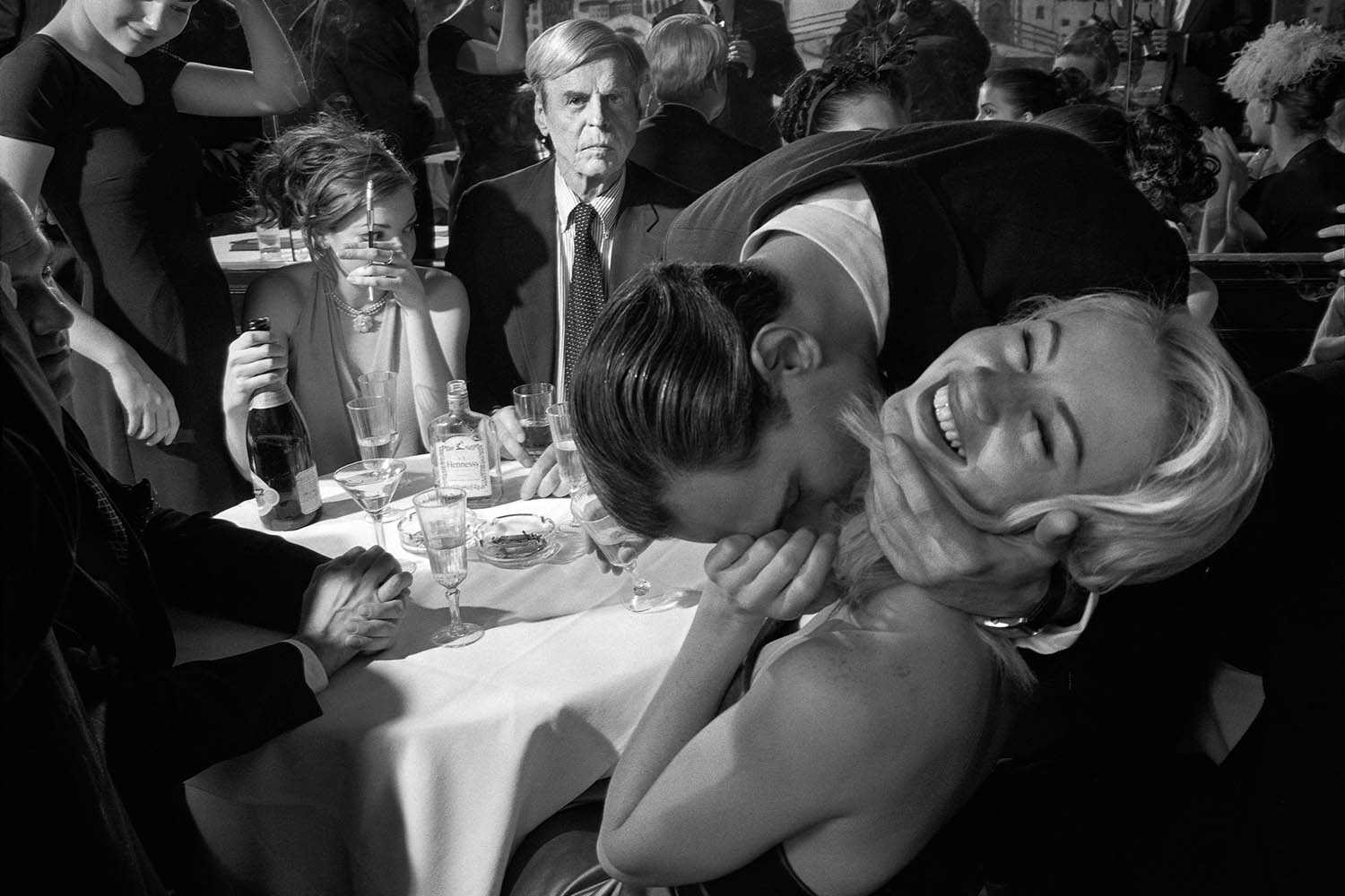 The big picture: Larry Fink’s New York state of mind