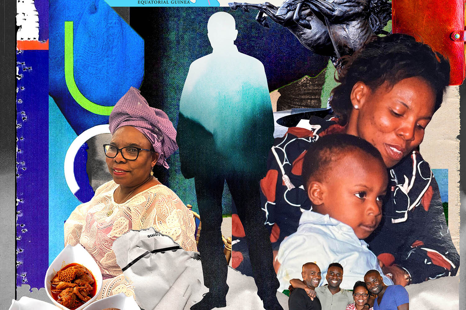 Jimi Famurewa: ‘If there was a Toblerone, it meant dad was back’