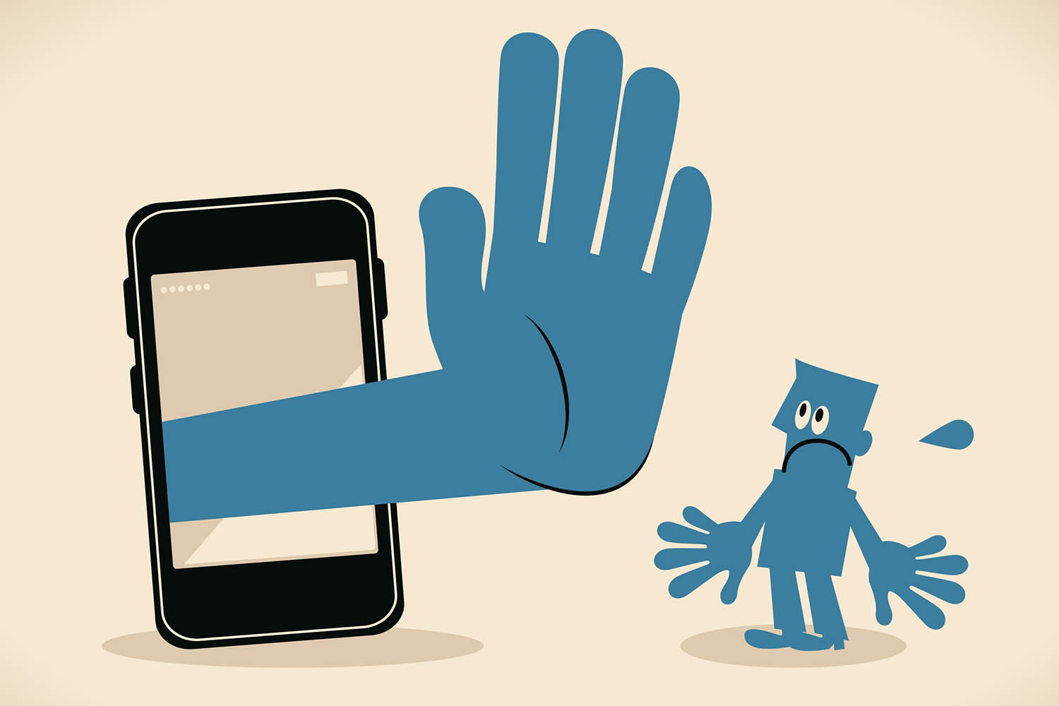 Social media blocking apps are addicting to us too