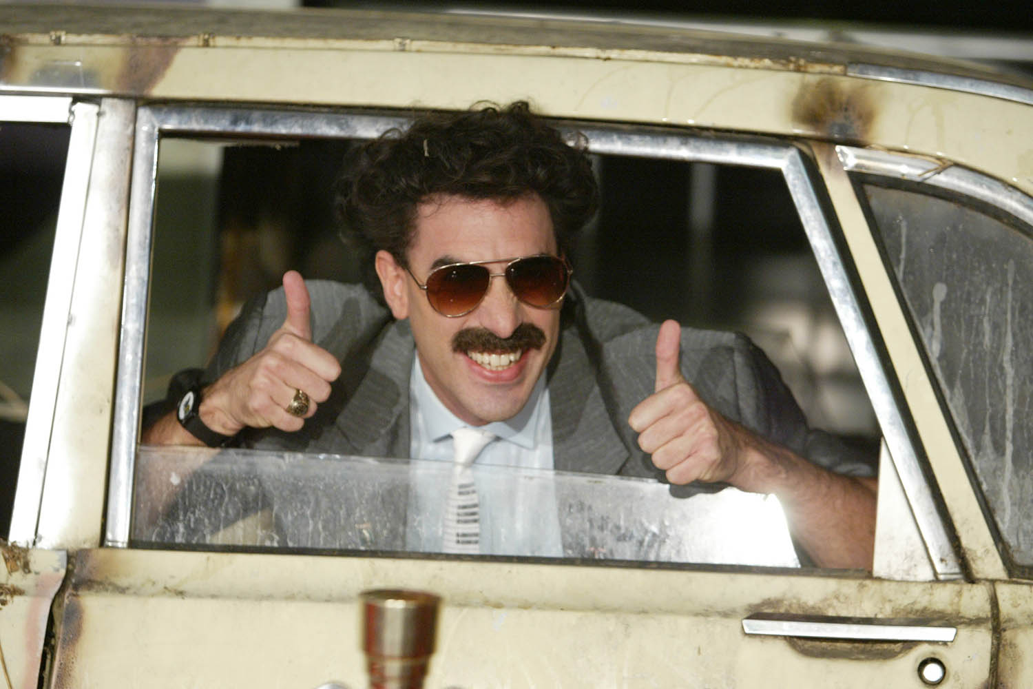 Who’s hot for a buff Borat? Not me...