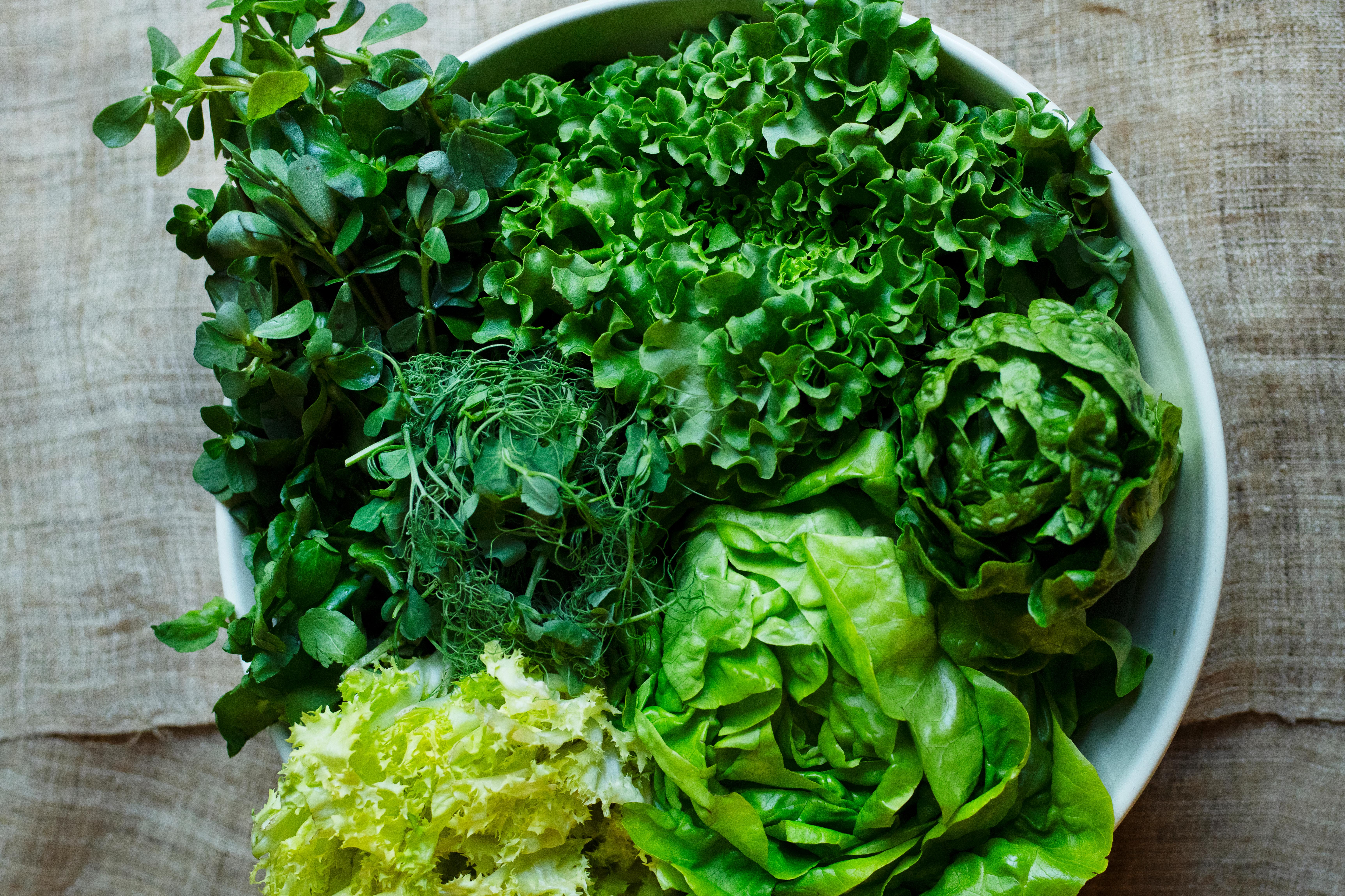 Simple green salads to make the most of summer days