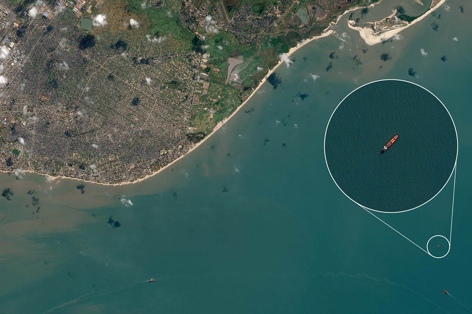 No food, no pay, no liberty: marooned sailors plead with shipowners to be rescued