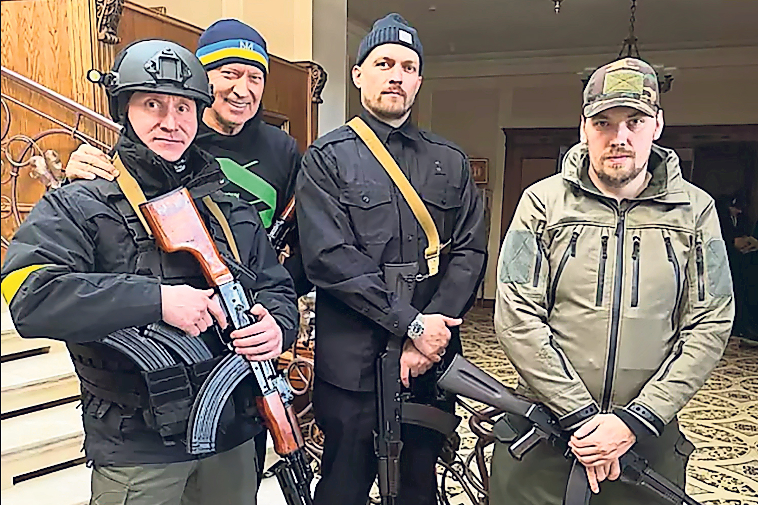 To dial out of Oleksandr Usyk’s story would simply be a failure of empathy