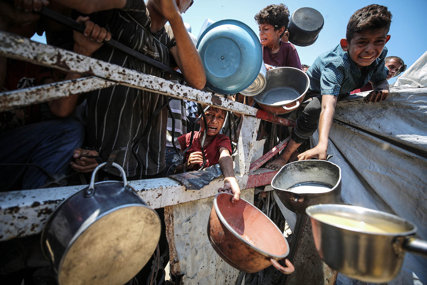 The Observer view on Gaza: a man-made famine