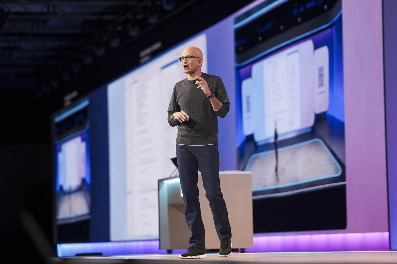 Staff pay the price for record Microsoft success