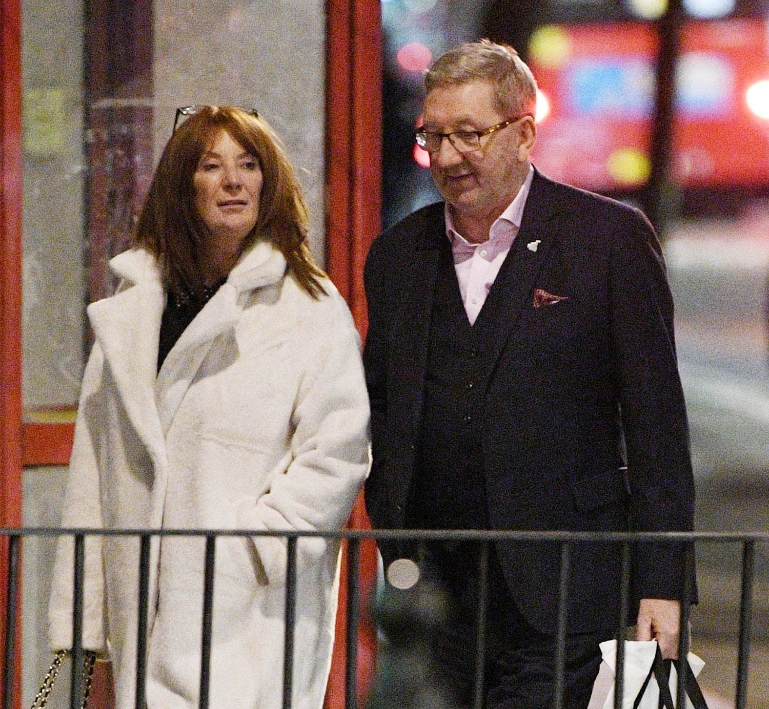 McCluskey in the spotlight...