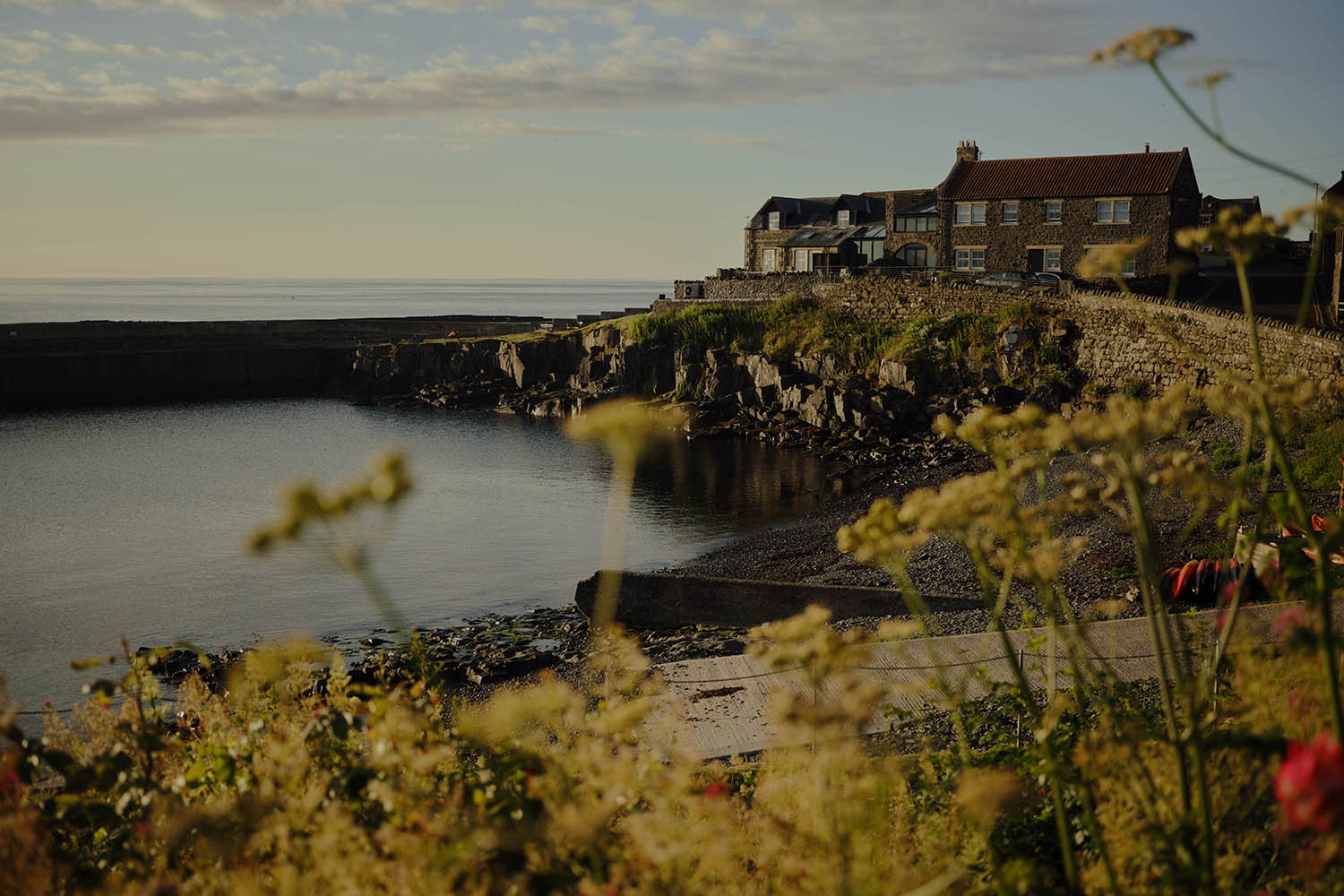Sands of time: the village of Alnmouth is an ideal spot from which to explore the region