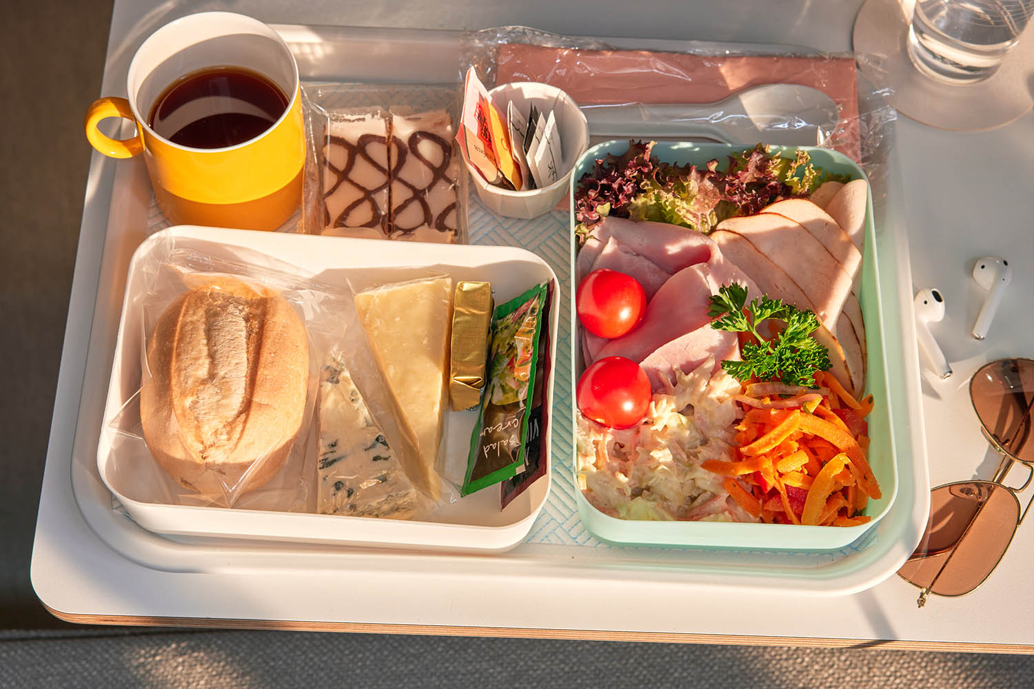 The case for… Aeroplane food