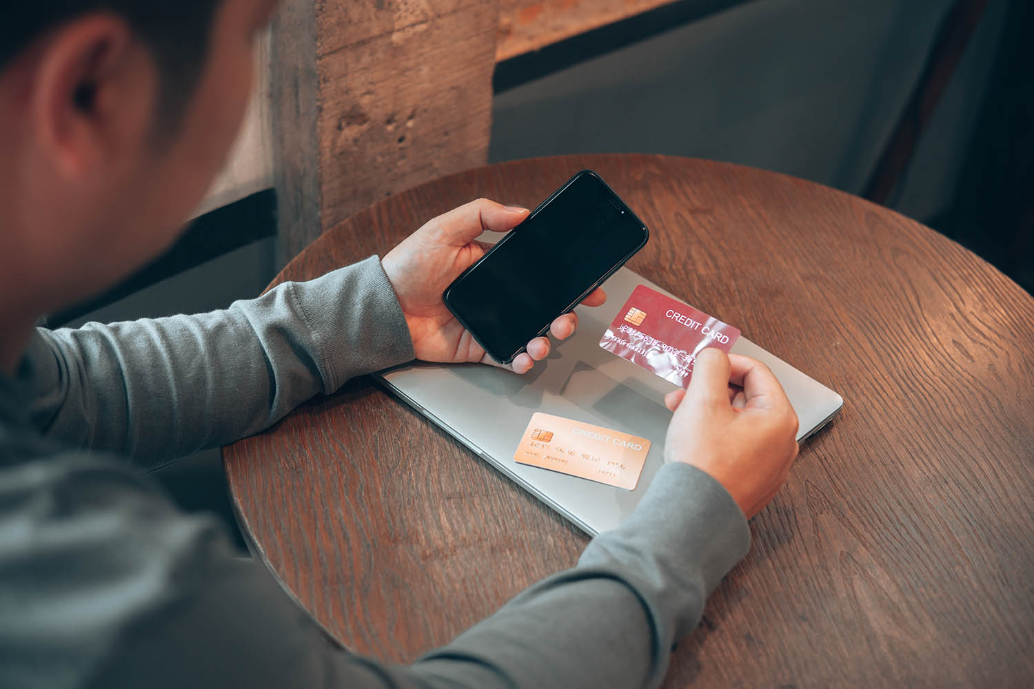 Alarm bells ring when the fraud department calls