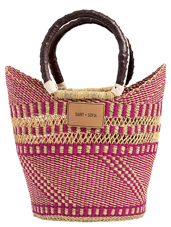 Shore things: 12 of the best raffia beach bags