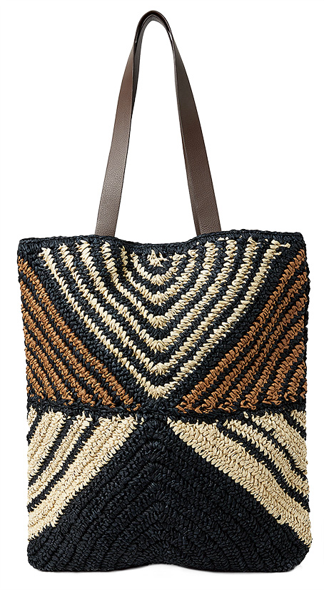 Shore things: 12 of the best raffia beach bags