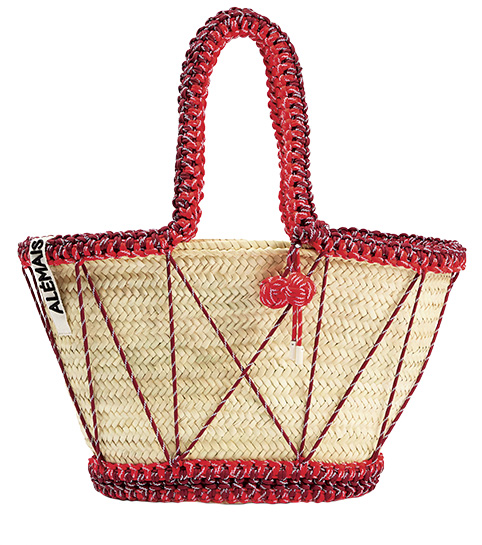 Shore things: 12 of the best raffia beach bags