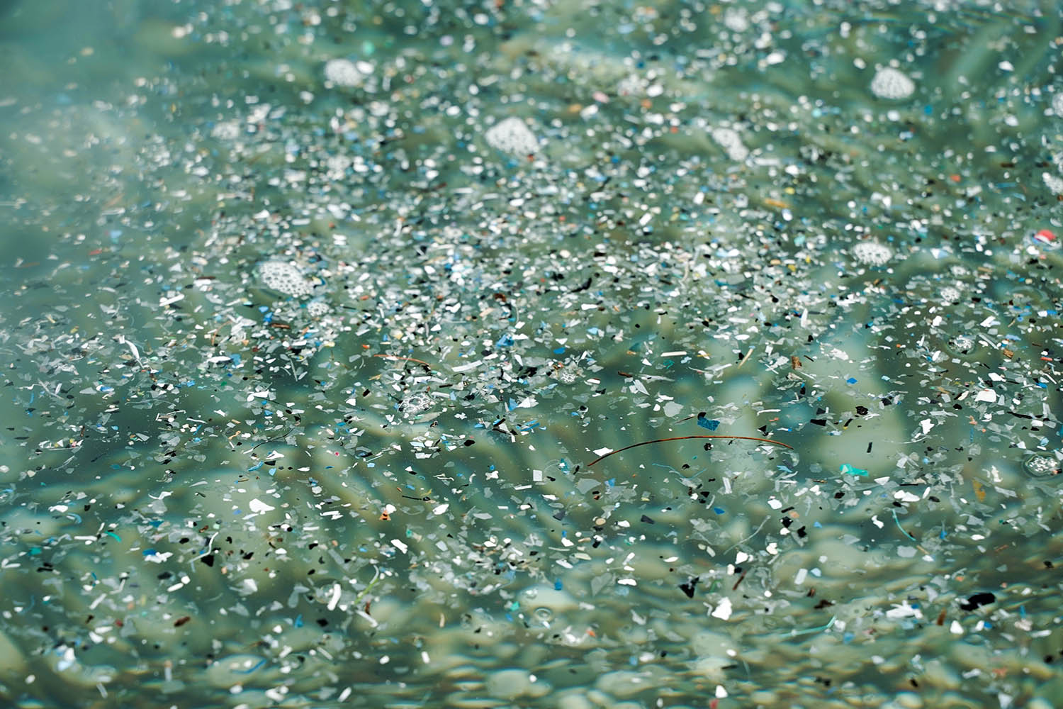 Some 5.6 million tonnes of microplastic were emitted from clothing into water and land environments between 1950 and 2016