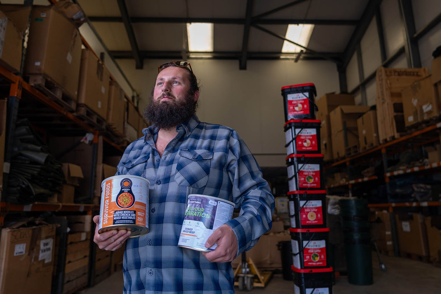 Preparing for the worst at Europe’s first survivalist shop
