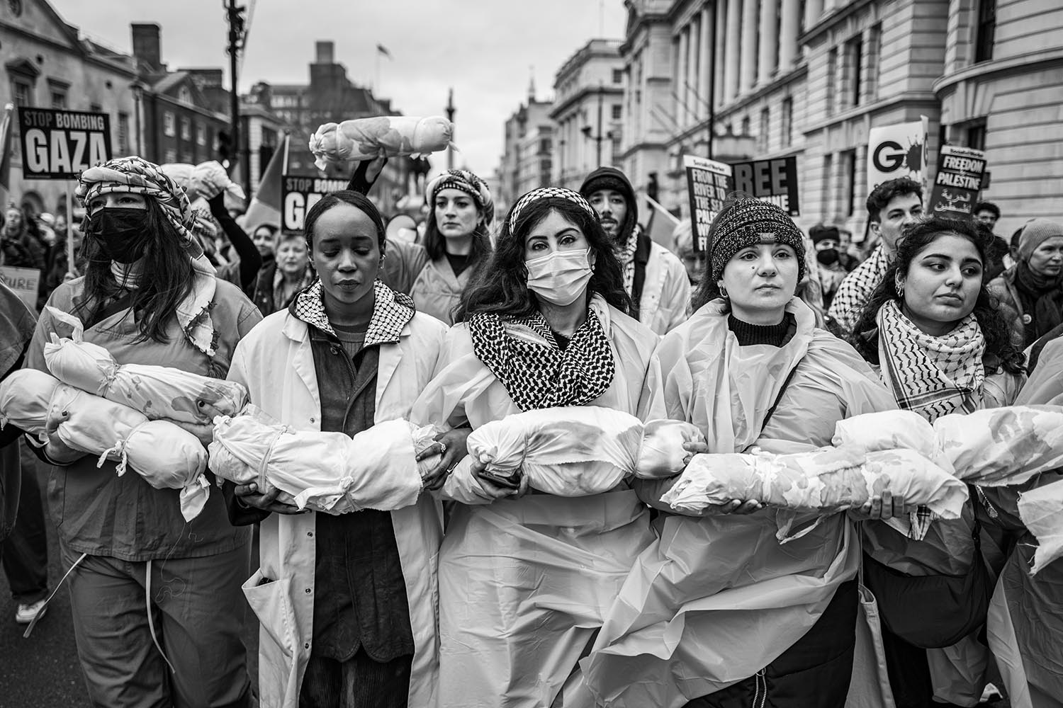 The new faces of protest