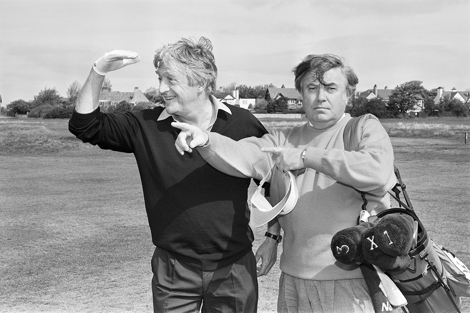 Golf’s top trumps? Your Dad’s got competition there, Eric