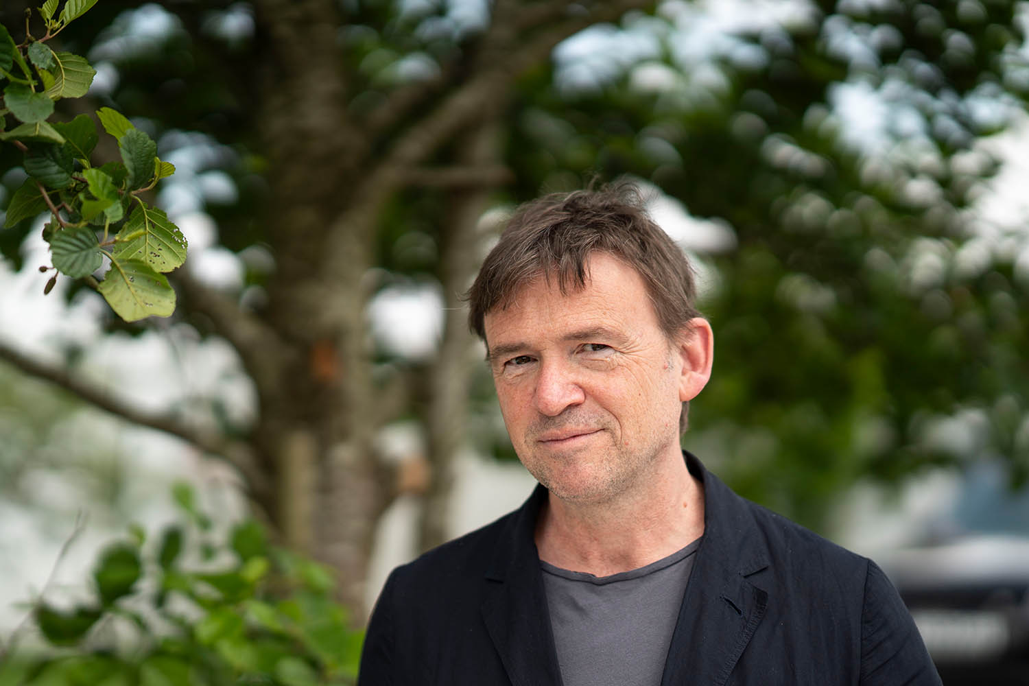 The great male novelist is back. Were reports of his death exaggerated?