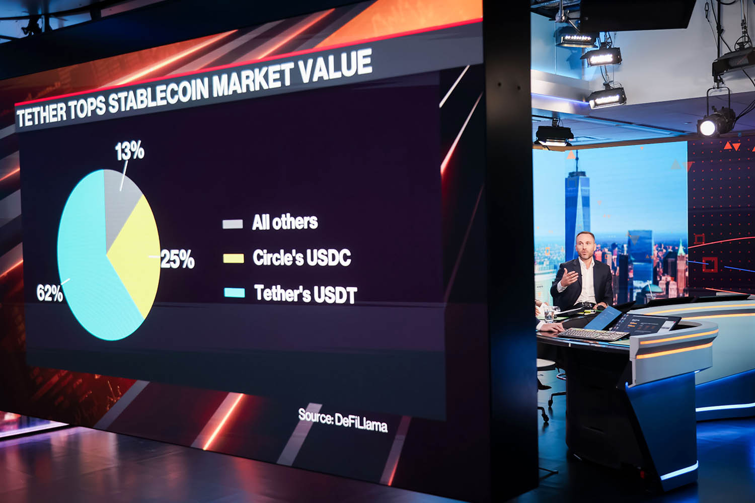 Tether’s record quarterly profit shows strength of stablecoins