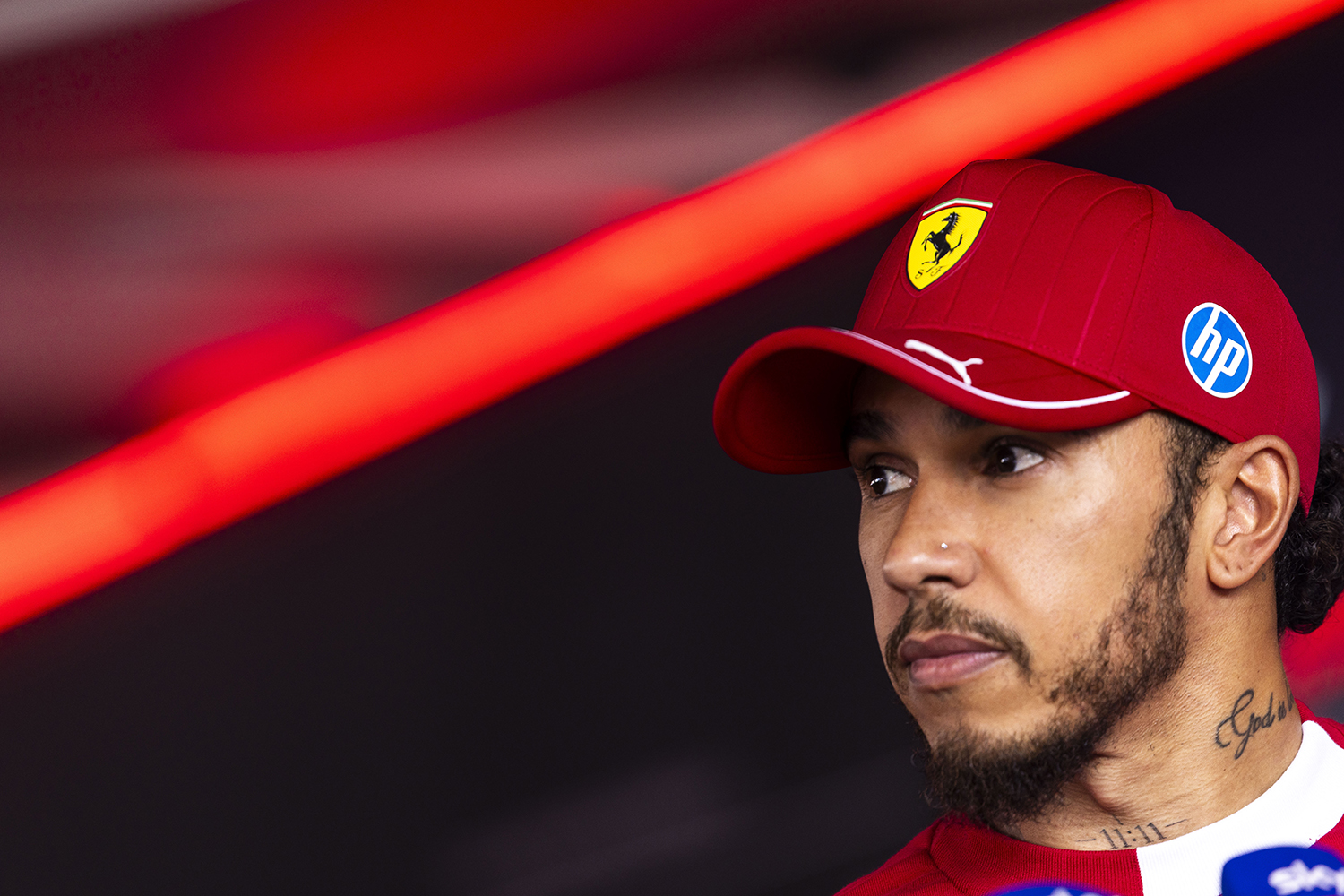 ‘I’m absolutely useless’: Bereft Lewis Hamilton launches scathing attack