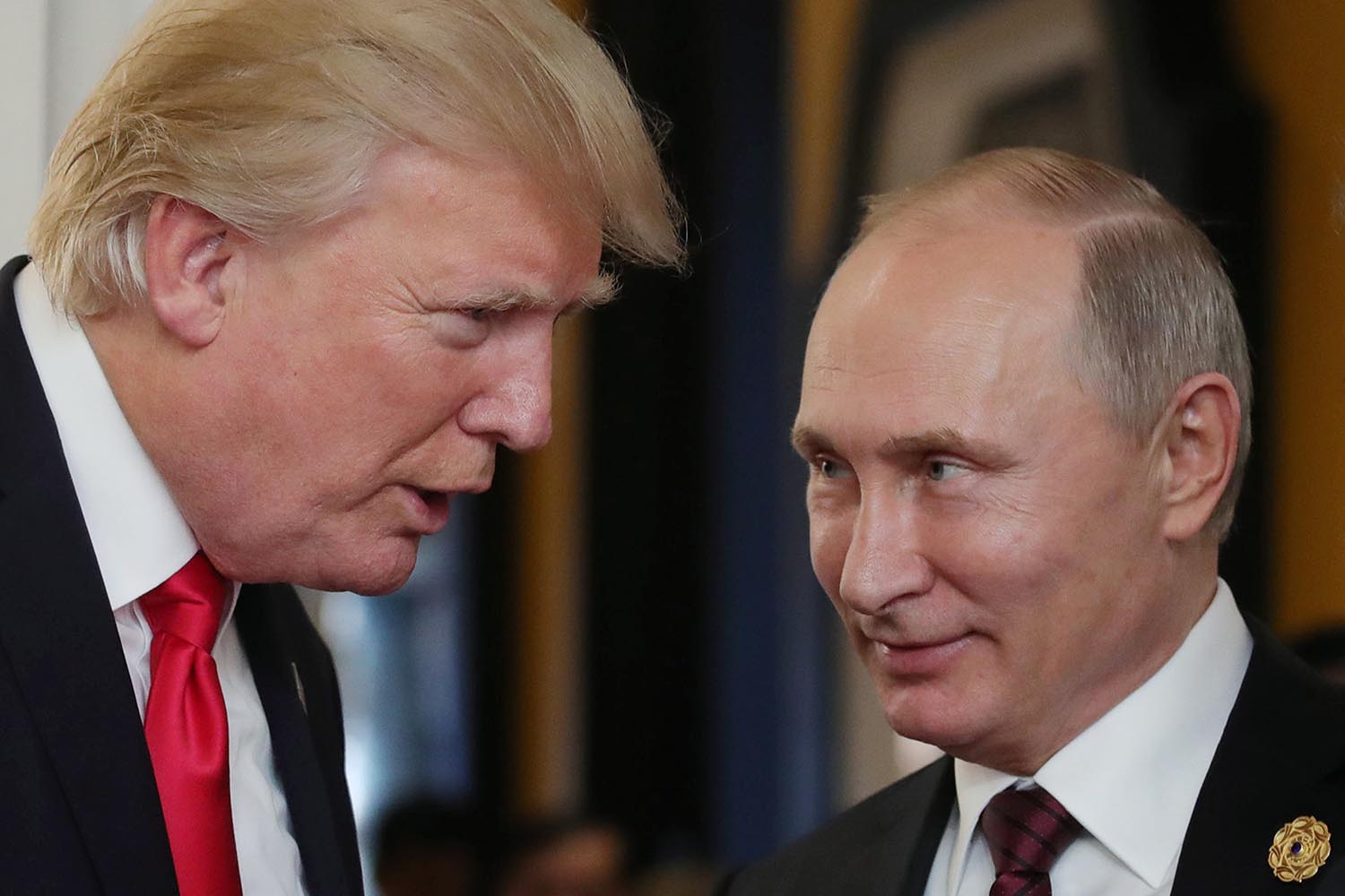 Trump’s relationship with Putin ‘at breaking point’ after...
