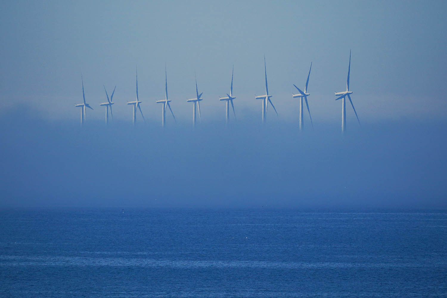 The UK is in pole position to clean up on green energy investment