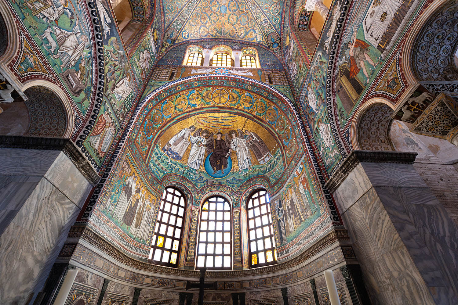 Just visiting: Ravenna, Italy