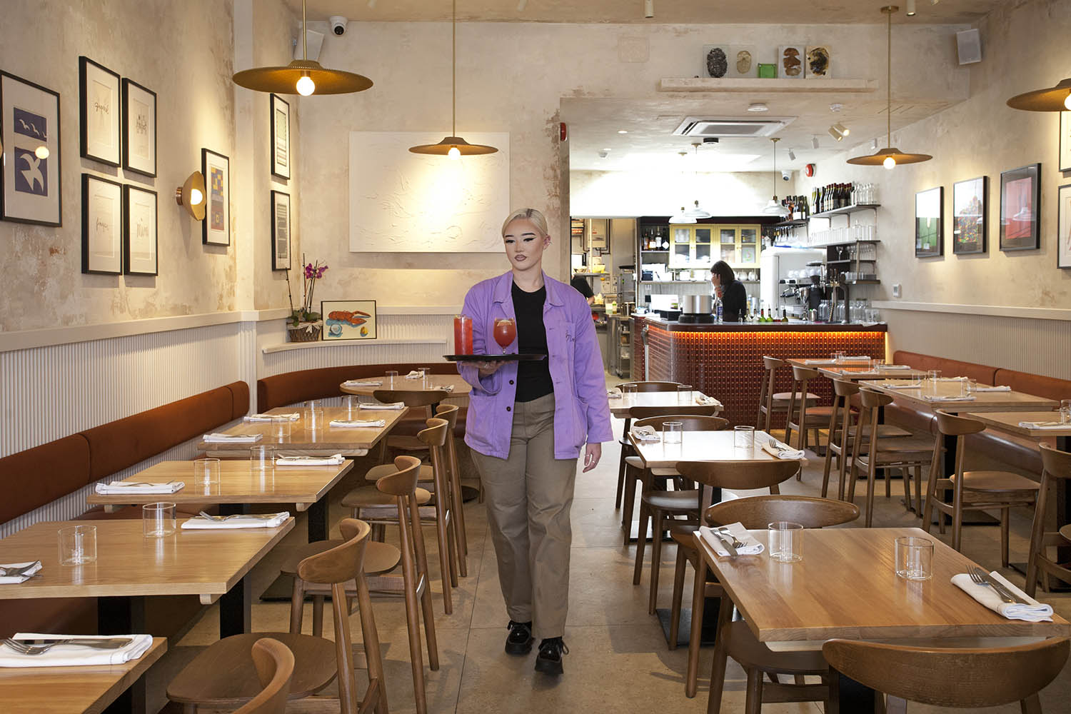 ‘The food at Gina’s is made by people who really mean it’