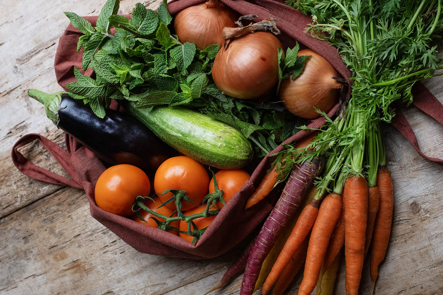 Roast summer vegetables to savour hot or cold