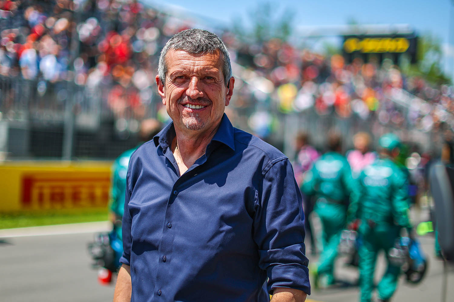 This much I know: Guenther Steiner, 60