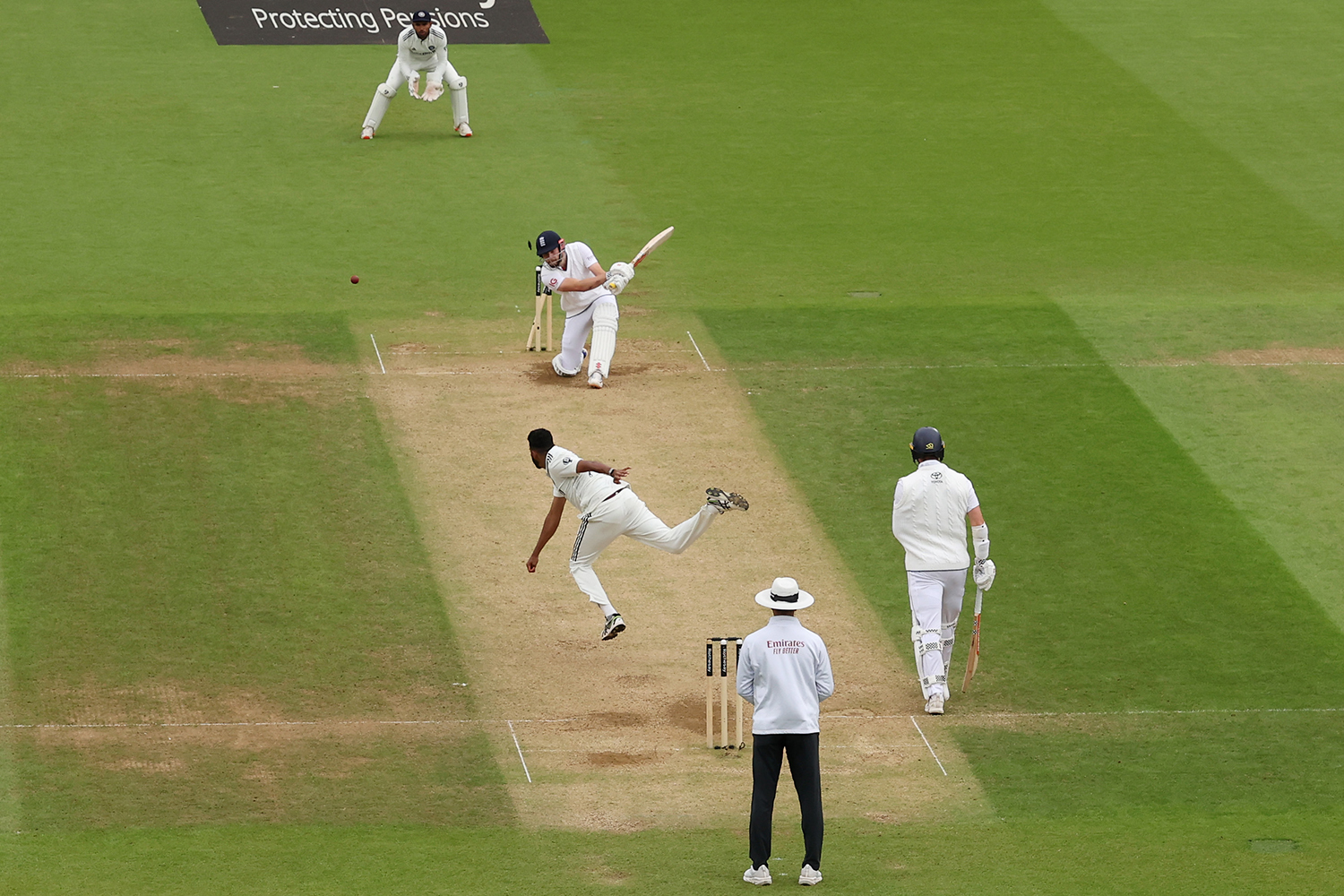 The dizzying stats behind one of the greatest ever Test series