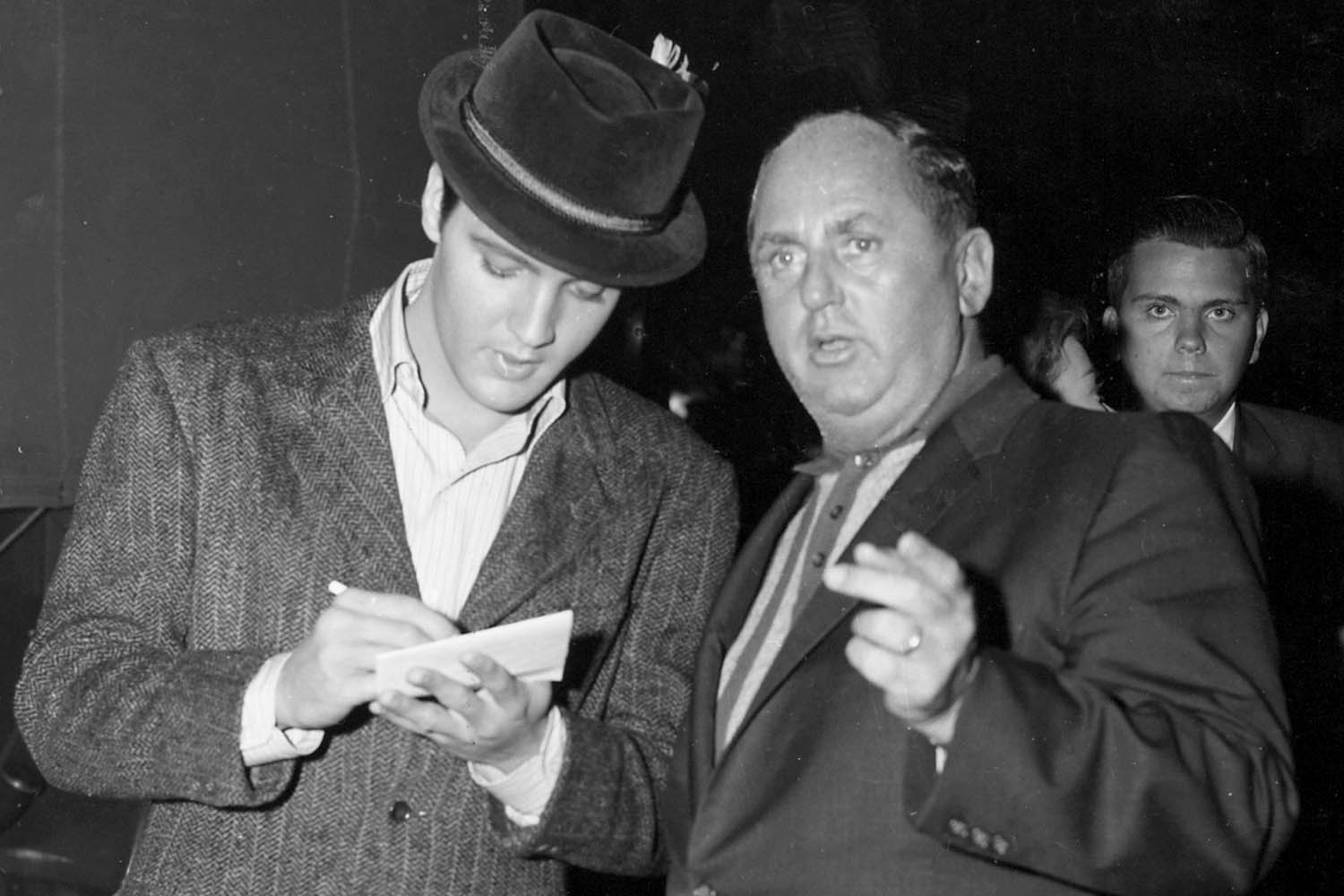 How Colonel Tom Parker invented the modern superstar